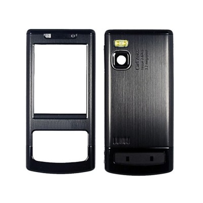 Housing For Nokia 6500 Slide Black - Maxbhi Com