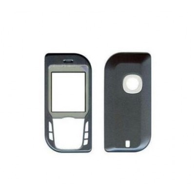 Full Body Housing For Nokia 6670 Aluminum Grey - Maxbhi.com