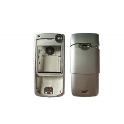 Full Body Housing For Nokia 6680 Silver - Maxbhi Com