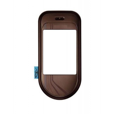 Full Body Housing For Nokia 7370 Brown - Maxbhi Com