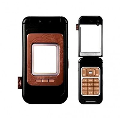 Full Body Housing For Nokia 7390 Black - Maxbhi Com