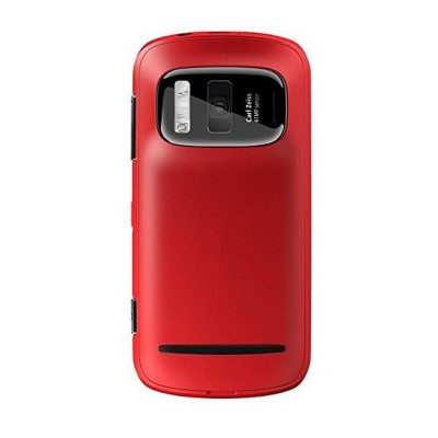 Full Body Housing For Nokia 808 Pureview Rm807 Red - Maxbhi Com
