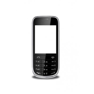 Full Body Housing For Nokia Asha 203 Black - Maxbhi.com