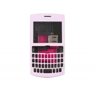 Full Body Housing For Nokia Asha 205 Dual Sim Rm862 Pink - Maxbhi Com