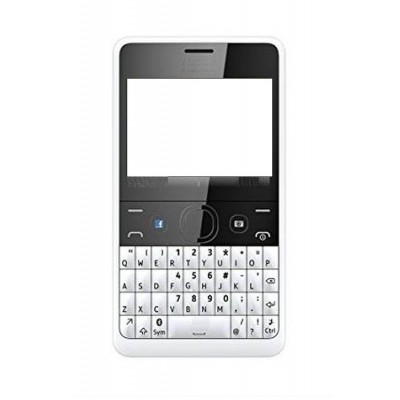 Full Body Housing For Nokia Asha 210 Dual Sim White - Maxbhi Com