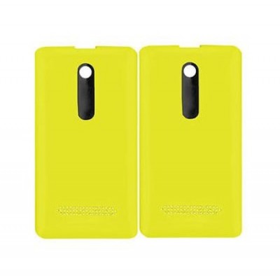 Full Body Housing For Nokia Asha 210 Yellow - Maxbhi Com
