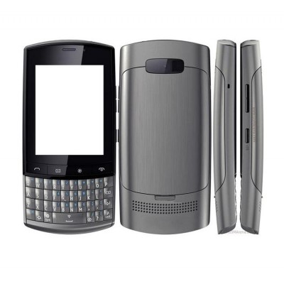 Full Body Housing For Nokia Asha 303 Graphite - Maxbhi Com