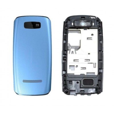 Full Body Housing For Nokia Asha 3050 Blue - Maxbhi Com