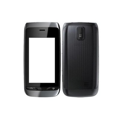 Full Body Housing For Nokia Asha 310 Rm911 Black - Maxbhi Com