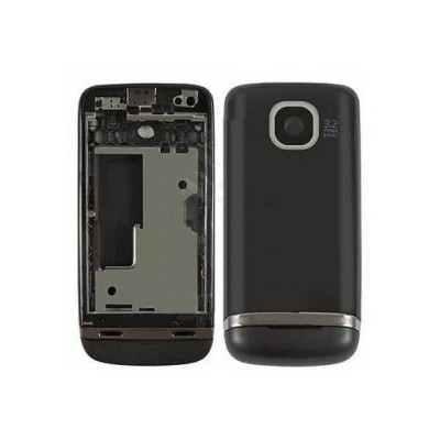Full Body Housing For Nokia Asha 311 Brown - Maxbhi Com