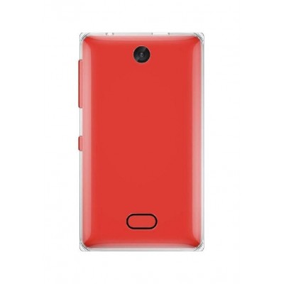 Full Body Housing For Nokia Asha 500 Dual Sim Red - Maxbhi Com