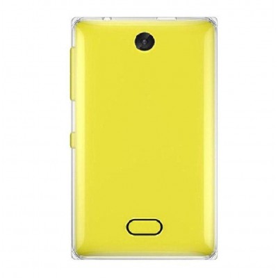 Full Body Housing For Nokia Asha 500 Rm750 Yellow - Maxbhi Com