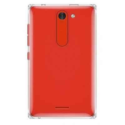 Full Body Housing For Nokia Asha 502 Dual Sim Red - Maxbhi.com