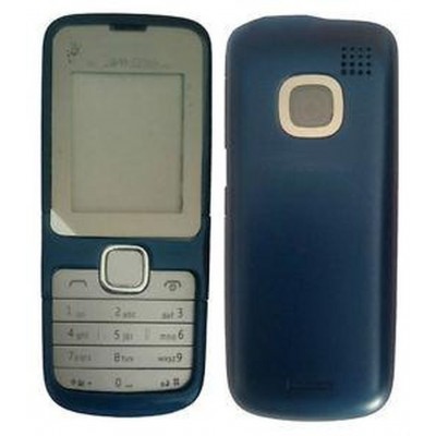 Full Body Housing For Nokia C200 Blue - Maxbhi.com