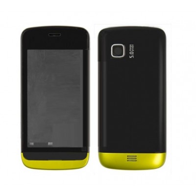 Full Body Housing For Nokia C503 Green - Maxbhi Com