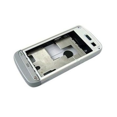 Full Body Housing For Nokia C504 Grey - Maxbhi Com
