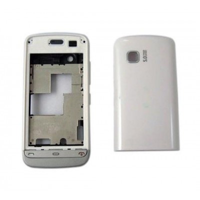 Full Body Housing For Nokia C505 White - Maxbhi.com