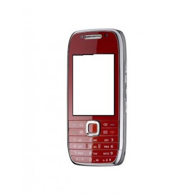 Full Body Housing For Nokia E55 Red - Maxbhi Com