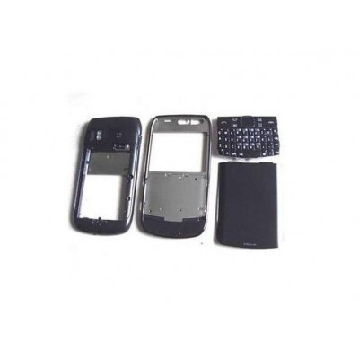 Full Body Housing For Nokia E6 E600 Black - Maxbhi Com