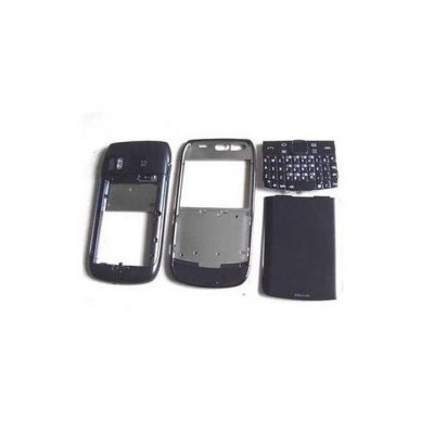 Full Body Housing For Nokia E6 E600 Silver - Maxbhi Com