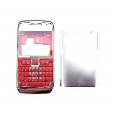 Full Body Housing For Nokia E71 Red - Maxbhi Com