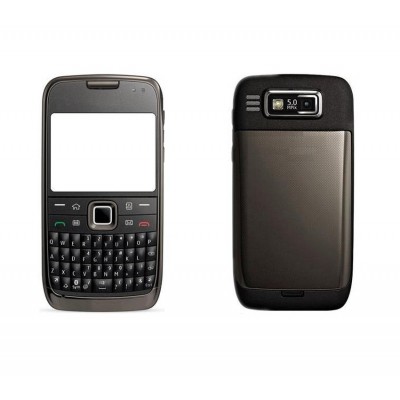 Full Body Housing For Nokia E73 Mode Titanium - Maxbhi Com