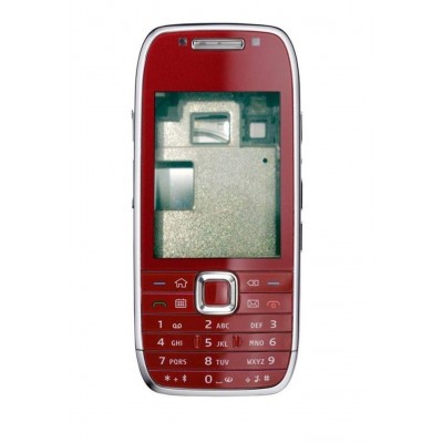 Full Body Housing For Nokia E75 Red - Maxbhi Com