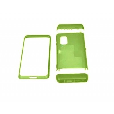 Full Body Housing For Nokia E7 Green - Maxbhi Com