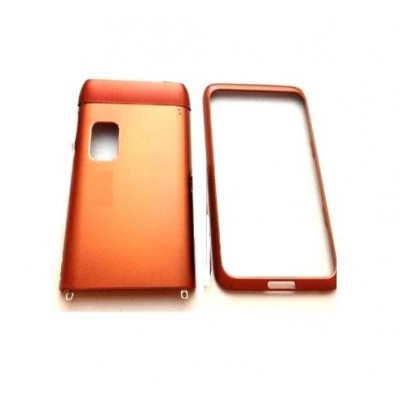 Full Body Housing For Nokia E7 Orange - Maxbhi Com