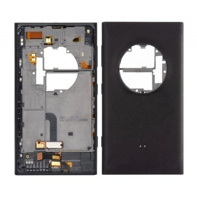 Full Body Housing For Nokia Lumia 1020 Black - Maxbhi.com