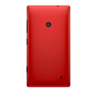 Full Body Housing For Nokia Lumia 520 Red - Maxbhi.com