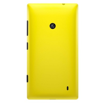 Full Body Housing For Nokia Lumia 520 Yellow - Maxbhi.com