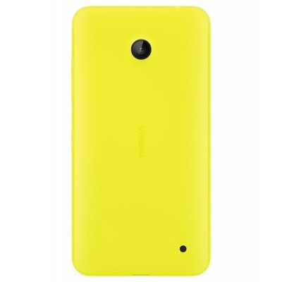 Full Body Housing For Nokia Lumia 630 Yellow - Maxbhi Com
