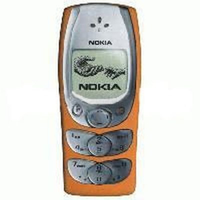 Full Body Housing for Nokia 2300 Grey & Orange