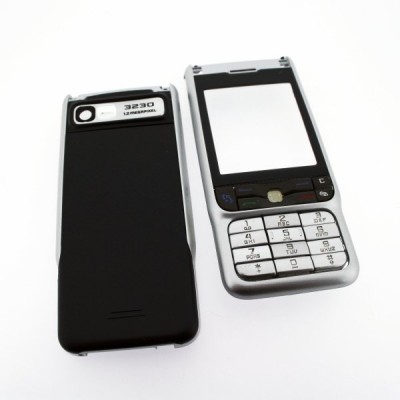 Full Body Housing for Nokia 3230 Black