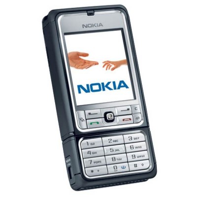 Full Body Housing for Nokia 3250 Black
