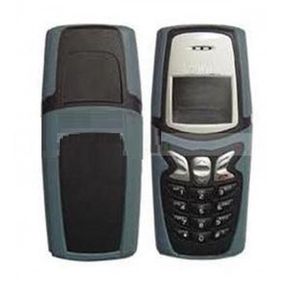 Full Body Housing for Nokia 5210 Black & Swamp Green