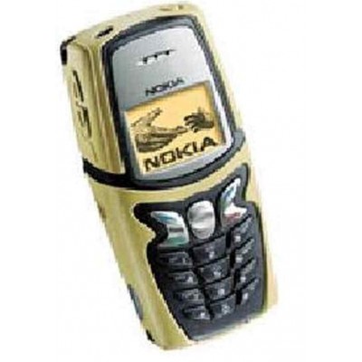 Full Body Housing for Nokia 5210 Black & Yellow