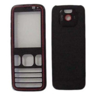 Full Body Housing for Nokia 5630 XpressMusic Red & Black