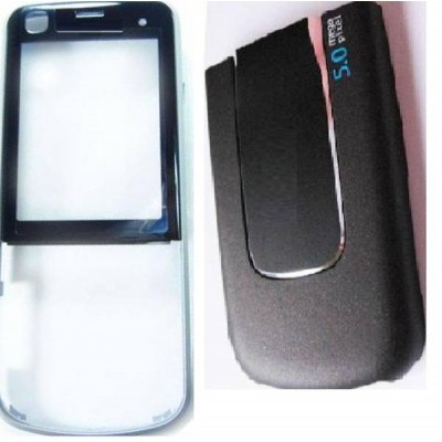 Full Body Housing for Nokia 6220 classic Cyan
