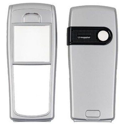 Full Body Housing for Nokia 6230i Silver & Grey