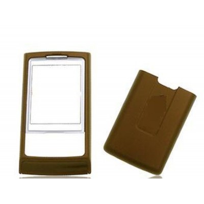 Full Body Housing for Nokia 6270 Dark Brown