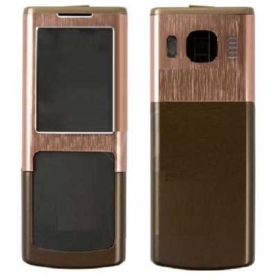 Full Body Housing for Nokia 6500 classic Bronze