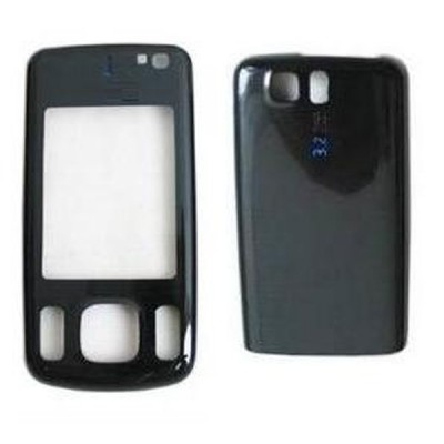 Full Body Housing for Nokia 6600i slide Black
