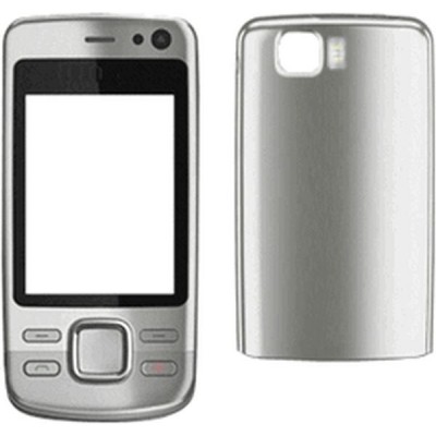 Full Body Housing for Nokia 6600i slide Silver