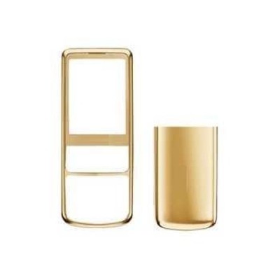 Full Body Housing for Nokia 6700 classic White Gold