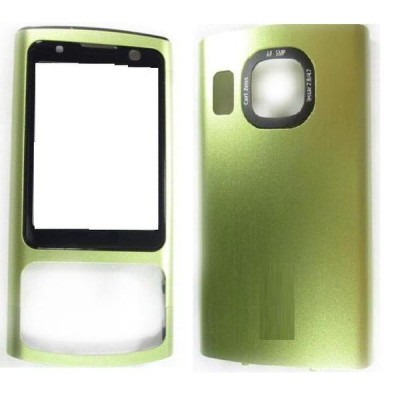Full Body Housing for Nokia 6700 slide Lime
