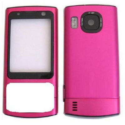 Full Body Housing for Nokia 6700 slide Pink