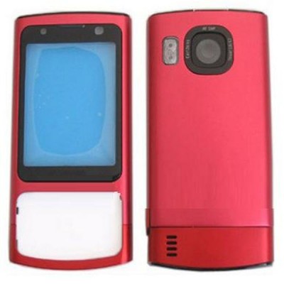 Full Body Housing for Nokia 6700 slide Red