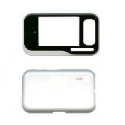 Full Body Housing for Nokia 6760 slide White